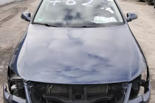 VW Passat 3C Motorhaube Klappe vorne Haube grau blau LC5F bluegraphit Kombi