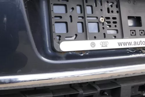 VW Passat 3C Kombi Variant Heckklappe Klappe Scheibe grau blau LC5F - ohne Anbau (155974)