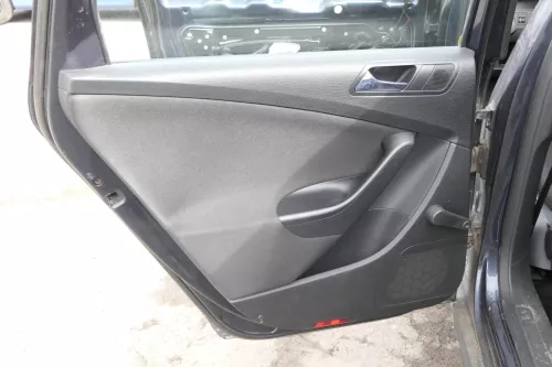 VW Passat 3C Variant Türverkleidung Verkleidung Tür hinten links