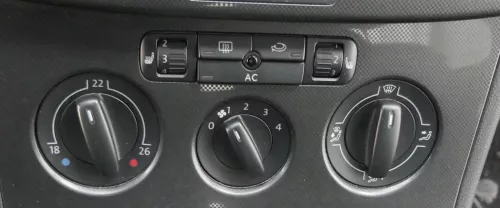 VW Golf 5 Eos Steuergerät Klimaanlage Klimabedienteil 1K0820047HC /HN Heizung