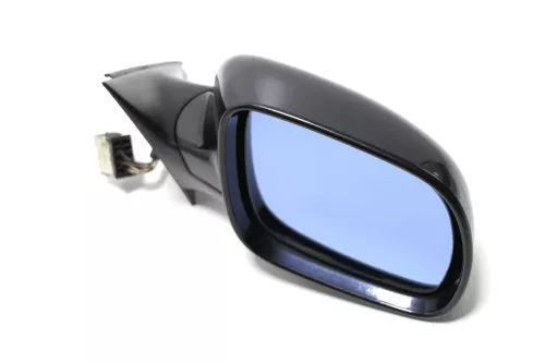 Audi A4 B5 Spiegel Außenspiegel rechts elektrisch schwarz LZ9U