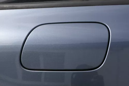 VW Touareg 7L Tankdeckel Deckel Tank Tankverschluß grau LD7U