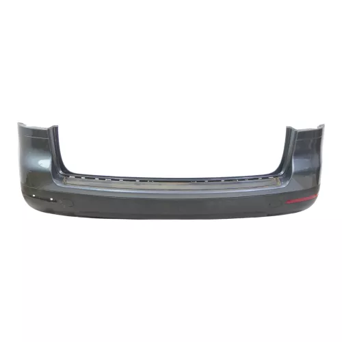 VW Touareg 7L Stoßstange hinten Heckstoßstange Stoßfänger grau LD7U Spoiler (156017)