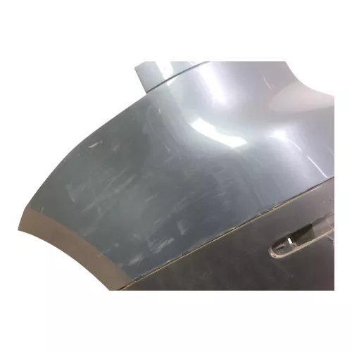 VW Touareg 7L Stoßstange hinten Heckstoßstange Stoßfänger grau LD7U Spoiler (156017)