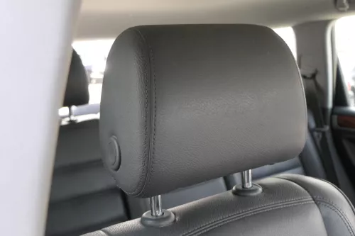 VW Touareg 7L Kopfstütze Sitz Sitze vorne rechts anthrazit Leder 7L6881902AB NVP (156031)