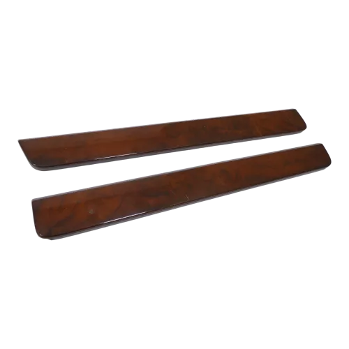 VW Touareg 7L Aschenbecher Mitteltunnel Tunnel Holz Dekor Wurzelnuss Abdeckung T (156036)