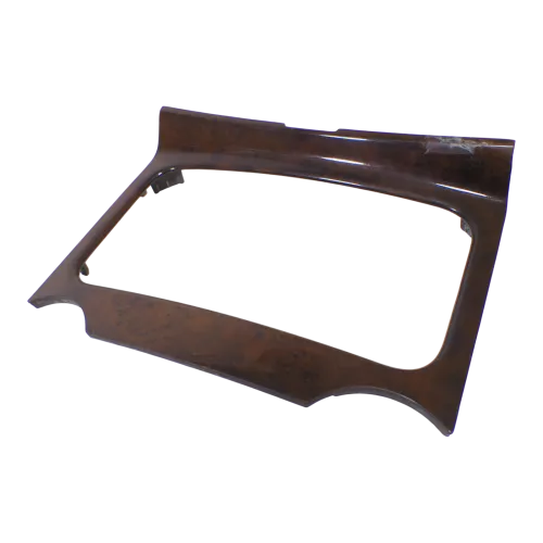 VW Touareg 7L Aschenbecher Mitteltunnel Tunnel Holz Dekor Wurzelnuss Abdeckung T (156036)