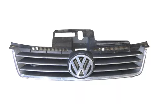 VW Polo 9N Grill Kühlergrill VW Zeichen Logo 6Q0853651D 6Q0 853 651 D Chrom