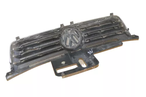 VW Polo 9N Grill Kühlergrill VW Zeichen Logo 6Q0853651D 6Q0 853 651 D Chrom (156068)