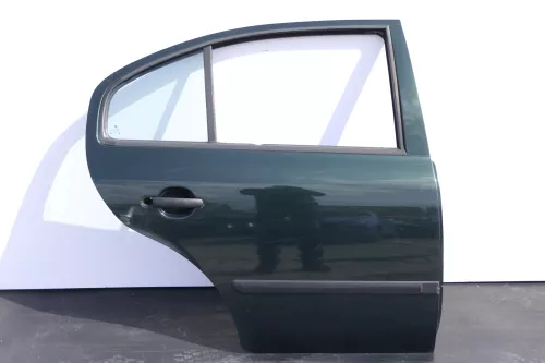 Skoda Octavia 1U Limousine Tür hinten rechts grün LF8C
