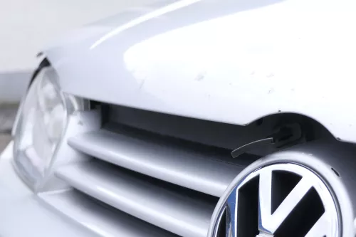 VW Golf 4 Motorhaube Haube Klappe vorne silber grau LA7W grau reflexsilber 15615 (156159)