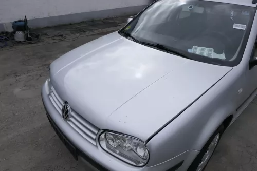 VW Golf 4 Motorhaube Haube Klappe vorne silber grau LA7W grau reflexsilber 15615 (156159)
