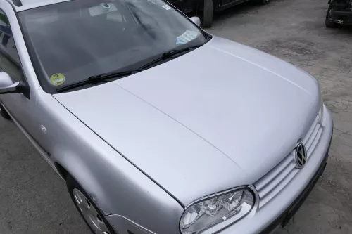 VW Golf 4 Motorhaube Haube Klappe vorne silber grau LA7W grau reflexsilber 15615 (156159)