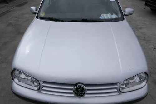 VW Golf 4 Motorhaube Haube Klappe vorne silber grau LA7W grau reflexsilber 15615