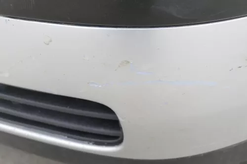 VW Golf 4 Stoßstange vorne Stoßfänger vorn silber LA7W reflexsilber - BILDER (156161)