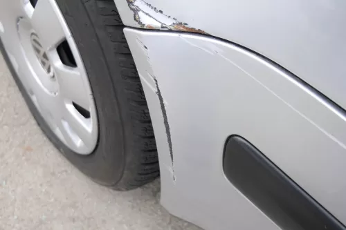 VW Golf 4 Stoßstange vorne Stoßfänger vorn silber LA7W reflexsilber - BILDER (156161)