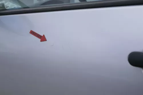 VW Golf 4 Bora Tür vorne links Fahrertür 4/5-Türer & Kombi silber LA7W reflex 8 (156164)