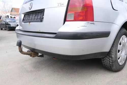 VW Golf 4 Kombi Avant Stoßstange hinten Heckstoßstange Stoßfänger silber LA7W (156169)