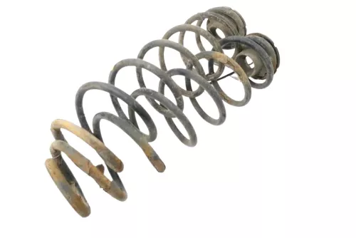 2x VW Lupo Feder Federn hinten links + rechts Benziner 6X0511115 Seat Arosa