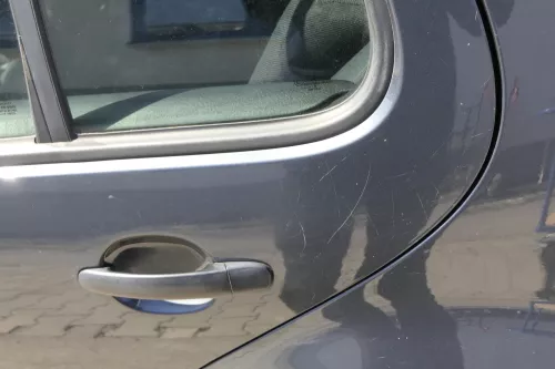 VW Golf 4 1J Limousine Tür hinten links grau blau LC7V blue (KEINkombi) (156266)