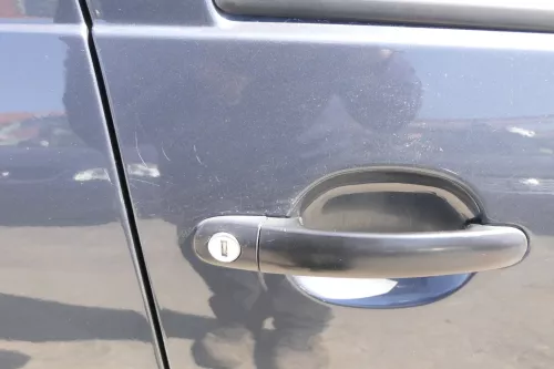 VW Golf 4 Bora Tür vorne rechts Beifahrertür 4/5-Türer+Kombi Variant grau LC7V c (156268)