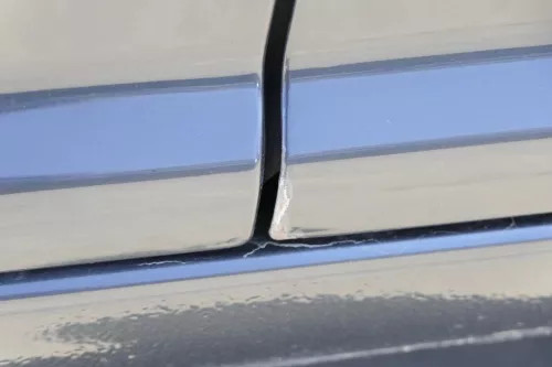 VW Golf 4 Bora Tür vorne rechts Beifahrertür 4/5-Türer+Kombi Variant grau LC7V c (156268)