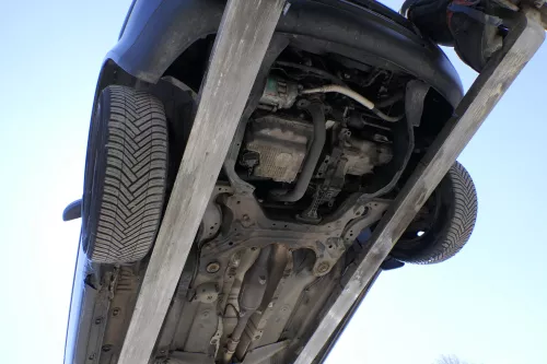 VW Golf 4 Leon Bora Stabi Stabilisator für Achse vorne 21mm Limousine 1J0411305B