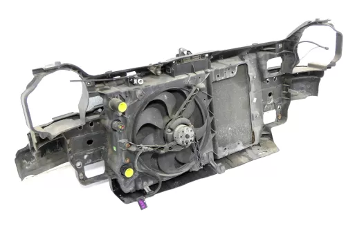 VW Lupo 6X Schloßträger mit Kühler + Lüfter vorn Klima Klimaanlage Pralldämpfer (156296)