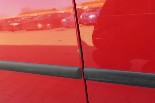 VW Golf 4 Limousine Limo Tür hinten rechts rot LP3G (KEINkombi) (156318)