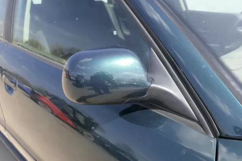 Audi A4 B5 Spiegel Außenspiegel rechts elektrisch grün LZ6U