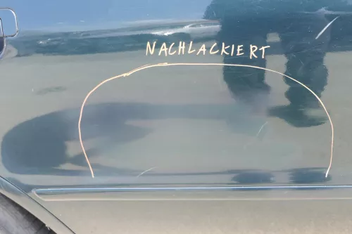 Audi A4 B5 Tür Türblatt hinten rechts grün LZ6U Kombi Limo (156429)