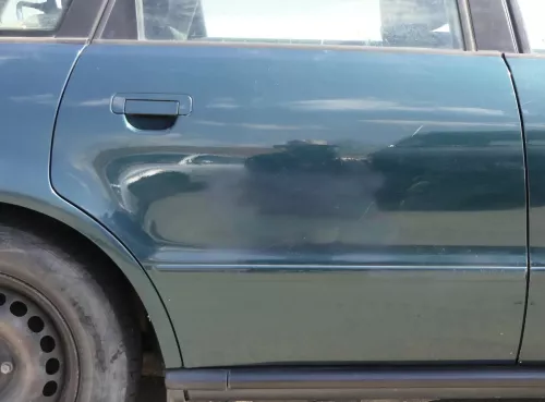 Audi A4 B5 Tür Türblatt hinten rechts grün LZ6U Kombi Limo