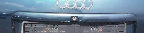 Audi A4 B5 Limousine Griff Heckklappe Heckklappengriff grün LZ6U bis caBj.1999 (156433)
