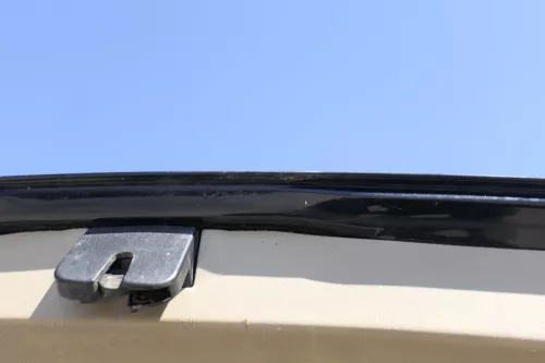 VW Passat 3B 3BG Kombi Abdeckung Verkleidung hinten Heckklappe besch purbeige  (156443)