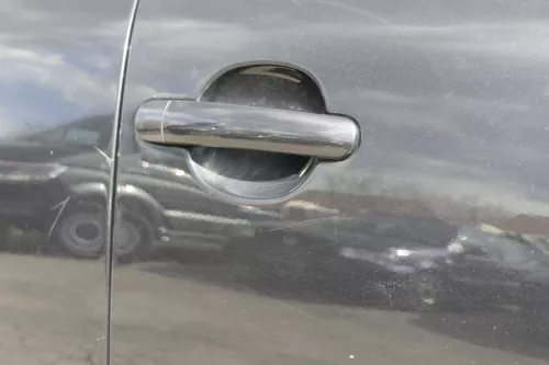 VW Passat 3B 3BG Kombi + Limo Tür vorne rechts Beifahrertür schwarz LC9Z black ü (156470)