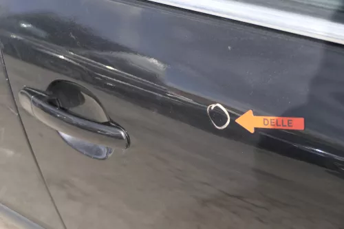 VW Passat 3B 3BG Kombi + Limo Tür vorne rechts Beifahrertür schwarz LC9Z black ü (156470)