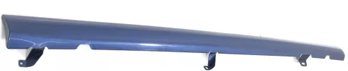 VW Polo 6R 6C Blende Holm rechts unten Schweller Verkleidung blau LD5L