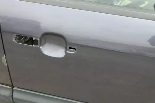 VW Passat 3A 35i Kombi Limo Tür vorne rechts Beifahrertür grau LC5P ohneAnbautei (156509)