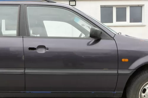 VW Passat 3A 35i Kombi Limo Tür vorne rechts Beifahrertür grau LC5P ohneAnbautei