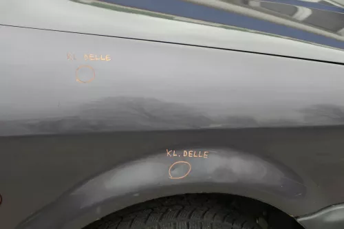 VW Passat 35i 3A Kotflügel vorne rechts blau grau LC5P (156513)