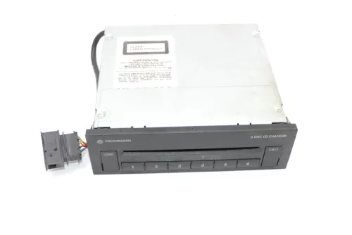 VW Touran Passat 3C CD Wechsler Changer 3C0035110A 3C0 035 110 A (156546)