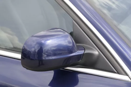 VW Passat 3BG 3B elektrischer Spiegel Außenspiegel rechts blau LB5N indigoblau G (156561)