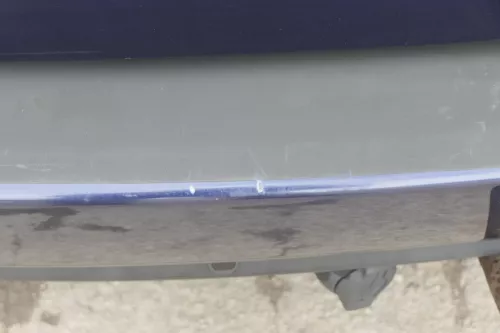 VW Passat 3BG Kombi Stoßstange hinten Heckstoßstange Stoßfäng blau LB5N indigo (156568)