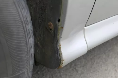 Skoda Octavia 1U Kotflügel vorne links silber 9102 LF7T auch Combi (156581)