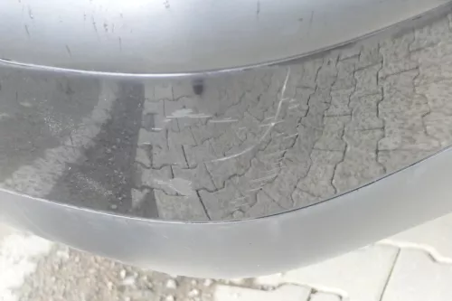 VW Passat 3BG 3B6 Kombi Stoßstange hinten Heckstoßstange Stoßfänger schwarz LC9Z (156610)