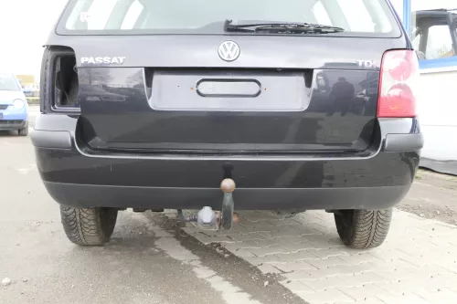 VW Passat 3BG 3B6 Kombi Stoßstange hinten Heckstoßstange Stoßfänger schwarz LC9Z