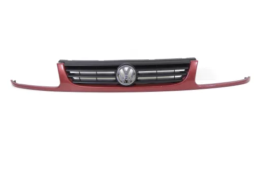 VW Polo 6N Kühlergrill Grillleiste vorne Leiste Grill VW LC3M wein rot braun (156670)