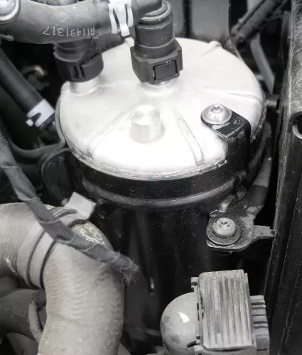 VW Crafter 7C MAN TGE Kraftstofffilter Diesel Halter 2,0 TDI 2N0127401R DAW