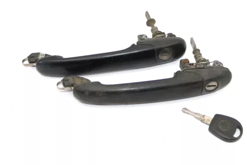 Seat Ibiza 6K 6K Polo Kombi Türschloß links + rechts + 1x Schlüssel Schloß (156802)