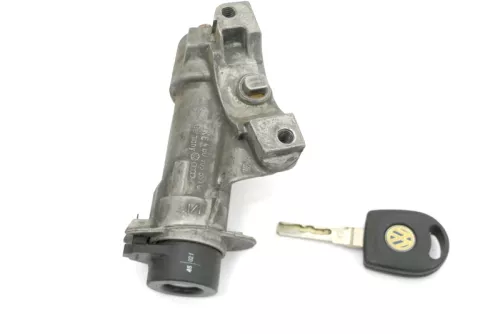 VW Golf 4 Bora Zündschloß mit 1x Schlüssel 4B0905851C (156814)